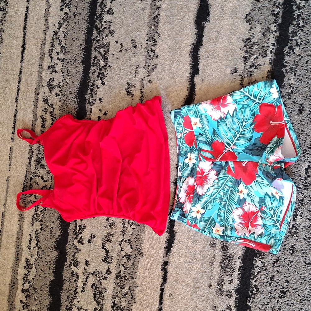 My 2 piece bathing suit. Never Worn